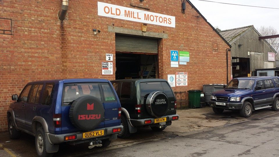 Isuzu Specialists Old Mill Motors